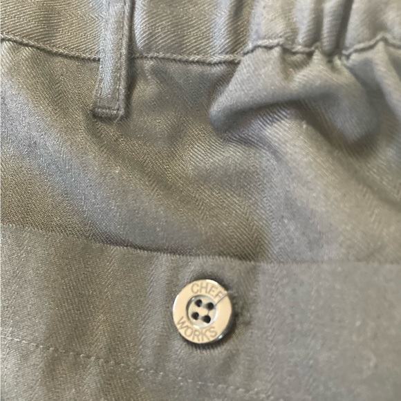 Chef Works PROFESSIONAL SERIES CHEF PANTS Men’s Size S - Picture 6 of 9